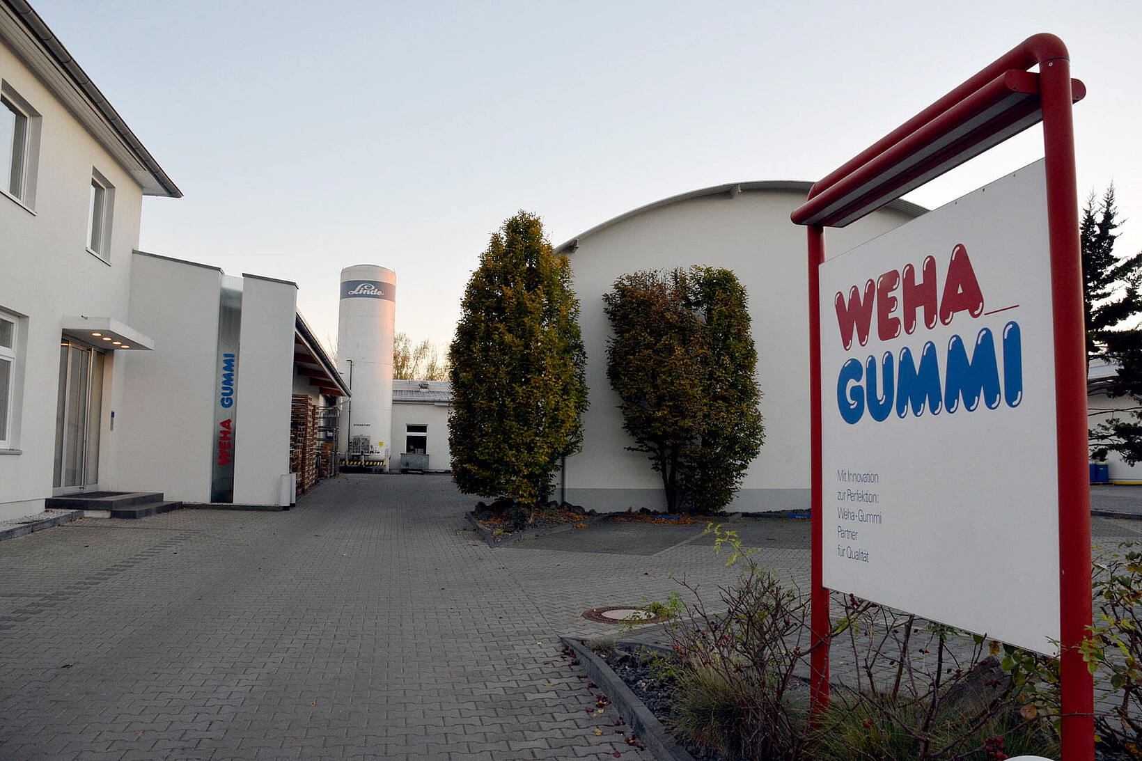 Our silicone and rubber factory located in Berlin